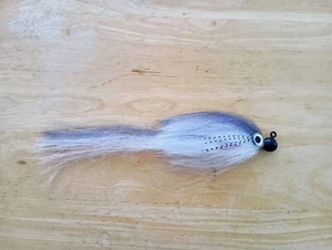 8" 3/4oz Weedless Big Eye Swim Jig. Peacock Bass Muskie Pike Stripers Saltwater - Picture 1 of 4