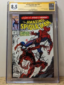 Amazing Spiderman #361 - 1st Carnage! CGC 8.5 (W) ss by Mark Bagley & David M. - Bild 1 von 2