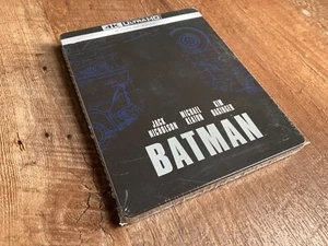 Batman w. Steelbook (4K UHD + Blu-ray, 1989, Region Free) *NEW/SEALED* - Imagen 1 de 3