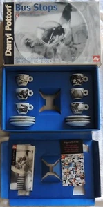 Collezione tazzine illy per caffe' -BUS STOP -DARRYL POTTORF  nuove - Foto 1 di 1
