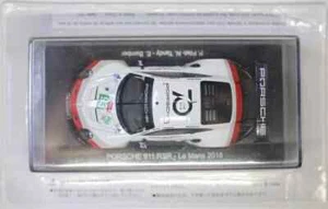 1/43 Le Mans 24 Horas Race Car Collection Porsche 911 RSR 2018 240001026359 - Imagen 1 de 4