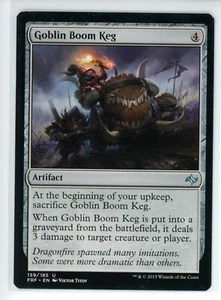 GOBLIN BOOM KEG Fate Reforged #159 FRF(LP)(MTG) - Picture 1 of 1