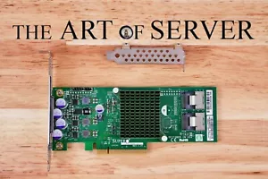 Supermicro AOC-S2308L-L8E PCIe 3,0 6 Gbps SAS HBA P20 modalità IT ZFS FreeNAS unRAID - Foto 1 di 5