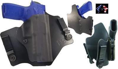 IWB HOLSTERS TACTICAL HYBRID FULL KYDEX SHELL ULTRA FLEX RIGHT HANDED - Image 1 of 4