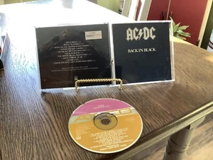 Back in Black by AC/DC Used CD 1994 BMG Shook Me All Night Free USA Shipping - Picture 1 of 1