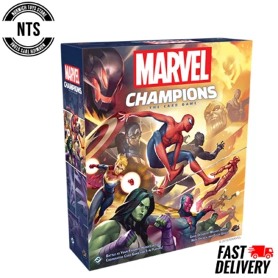 Fantasy Flight Marvel Champions: The Card Game, Multicolor, 1 Main Game Set - Image 1 of 4