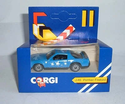 Corgi Giocattoli Junior No. J46, Pontiac Firebird Superbo - Immagine 1 di 4