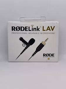 Micrófono de solapa de bloqueo omnidireccional Rode RODElink LAV - Imagen 1 de 6