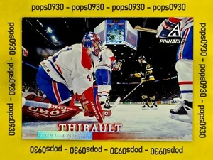 Jocelyn Thibault, Montreal Canadiens, 1997, Pinnacle, #98 - Bild 1 von 2