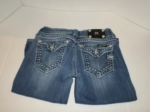 Miss Me Jeans Boot Cut Size 28 S Stretch JPW5066-2S Very Nice - Picture 1 of 5