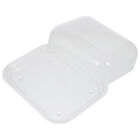  Butter Box Dish Stick Holder with Lid Home Tableware Acrylic