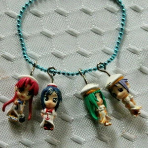 ARIA the Animation Charms 4 characters Akari Aika, Alice, and Athena - Picture 1 of 1