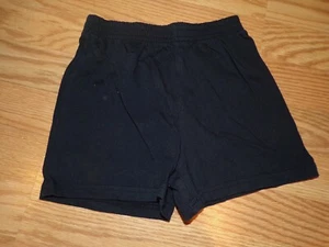 Little Girl's Size Medium (7-8) Black Fisher Price Shorts - Picture 1 of 1