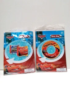 Disney Cars Lightning Mcqueen Kinder Wasserflügel Armschwimmer, 20" Schwimmring Schlauch - Bild 1 von 5