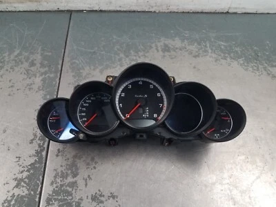 Porsche 911 Turbo S 991 2015 calibre clúster #0222 LL6 Foto 1 de 4