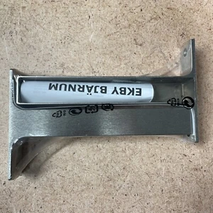 IKEA Ekby Bjarnum 7.5" Aluminum Shelf Bracket Set - Picture 1 of 2