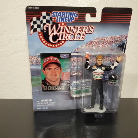 1997 Starting Lineup NASCAR Bobby Labonte Winners Circle #18 Figure New Sealed Cover