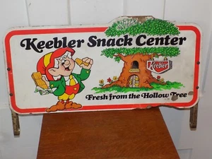 Vintage Keebler Snack Center Store Display Topper - Picture 1 of 7