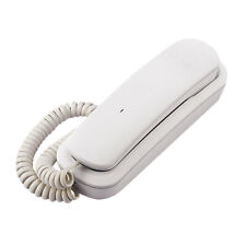 Basic Corded Trimstyle Phone, White