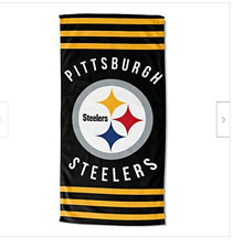 NFL Pittsburgh Steelers Beach Towel 30 X 60 Disney Football Mickey