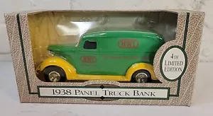 Ertl HWI 1938 Panel Truck Bank 1/25 Scale 1993. NEW In Box. Fort wayne indiana - Picture 1 of 6