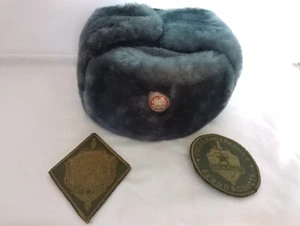 Transnistria, Cap - ushanka Cossack border troops of the TMR, Rybnitsky Cossack. - Picture 1 of 19