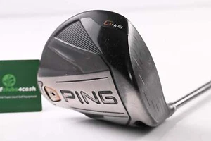 Ping G400 Driver / 9 Degree / Regular Flex Aldila Phenom 50 Shaft - Picture 1 of 8
