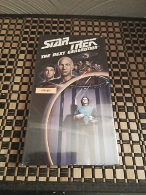 Star Trek: The Next Generation Episode 5 Haven (VHS,1992) Brand New Sealed. B1  - Image 1 of 4