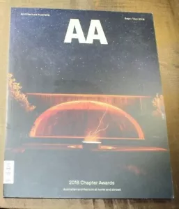 AA Architecture Australia Sept/Oct 2018 magazine - Picture 1 of 6