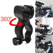 Pen Torch LED Torch Light Clamp Clip Clip Grip Bicycle Mount Flashlight Holder