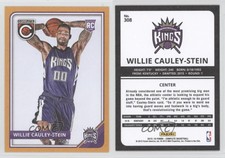 2015-16 Panini Complete Gold Willie Cauley-Stein #308 Rookie RC