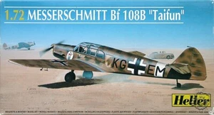 Heller 1/72 Messerschmitt Bf 108B Taifun - 1996 #80231 - Picture 1 of 4