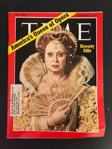 Time Magazine 22. November 1971 Beverly Sills - Bild 1 von 2