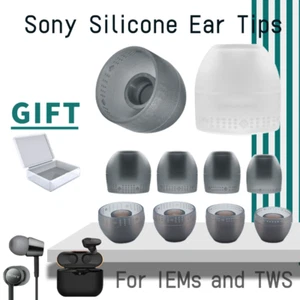 Sony HYBRID Silicone Eartips WF1000XM3 WF1000XM4 WF1000XM5 Soft Ear Tips Earplug