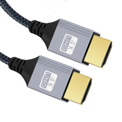 HDMI 2.0 Stecker auf HDMI Typ-A Mini HDMI Typ-C Micro HDMI Typ-DMale K 60hz Kabel - Bild 1 von 4