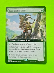 MTG  Bloomburrow - Trailtracker Scout - Extended Art - Picture 1 of 1