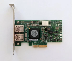 Broadcom NetXreme II Dual port Network Adapter BCM5709 - Dell 0G218C G218C - Afbeelding 1 van 3