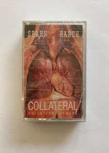 Spahn Ranch Collateral Damage Cassette Tape SEALED 1993 Industrial Rare Mint - Bild 1 von 2