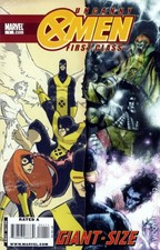 Uncanny X-Men First Class Giant-Size Special #1 VG 2009 Stock Image Low Grade