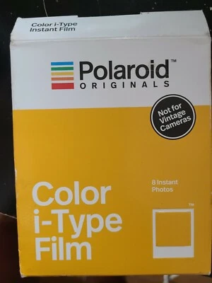 Polaroid Originals pellicola istantanea pellicola a colori per I-type bianco 4668 CONFEZIONE SIGILLATA - Immagine 1 di 3