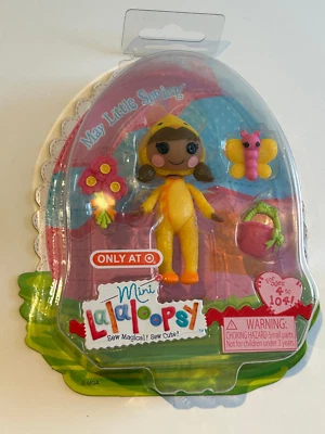 Lalaloopsy Mini May Little Spring Chick Target Exclusive Easter basket Retired