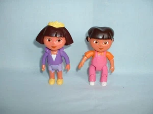 DORA THE EXPLORER Jointed Action Figures Toys (NICKELODEON/PRINCESS/SHOW/MATTEL) - Picture 1 of 2