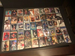 Basketball Card Lot 50 Cards Autograph Inserts Rookies Michael Jordan Nowitzki - Picture 1 of 12