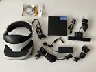 Sony Ps4 Ps Vr Virtual Reality Headset Camera Bundle V1 Cuh-zvr1 Boxed
