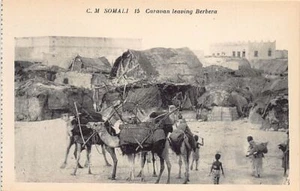 Somalia - BERBERA - Camel train - Publ. Catholic Mission of Somaliland 15 - Picture 1 of 2