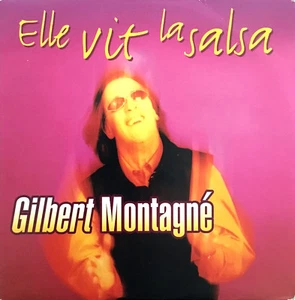 Gilbert Montagné ‎Maxi CD Elle Vit La Salsa - France (VG/VG) - Picture 1 of 2