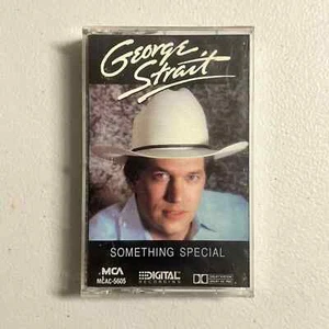 GEORGE STRAIT -SOMETHING SPECIAL - Cassette - Picture 1 of 2