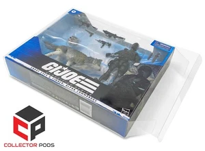 Protector de caja personalizado para G.I. JOE CLASIFICADO Ojos de Serpiente y Madera o Crock Master - Imagen 1 de 6