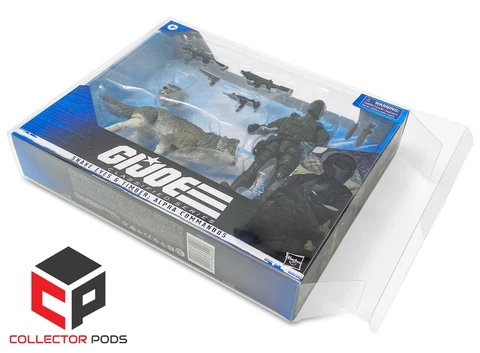 Custom Box Protector for G.I. JOE CLASSIFIED Snake Eyes & Timber or Crock Master Cover