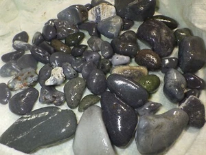 Leland blaue Steine lila 1 Pfund 8,7 Unzen - Bild 1 von 3
